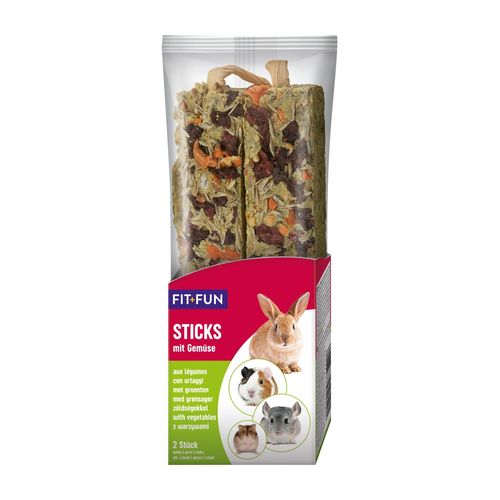 Fit and Fun Snack Roditori 112G