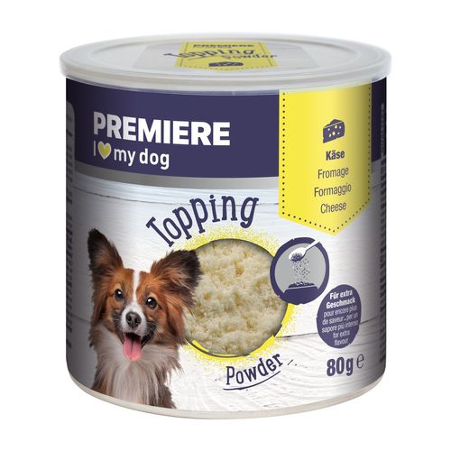Premiere Dog Topping Powder 80G