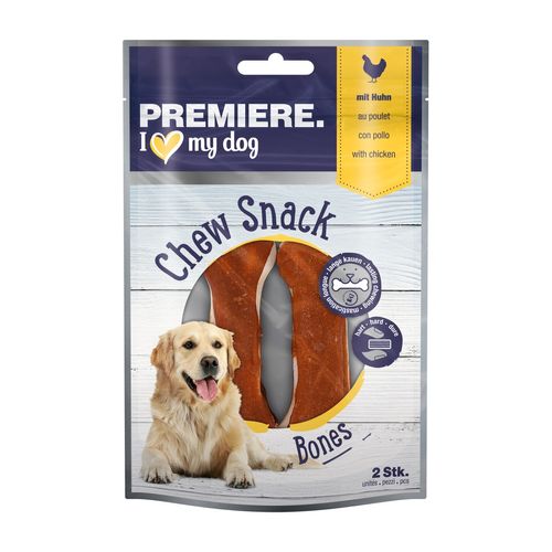 Premiere Dog Chew Snack Bones
