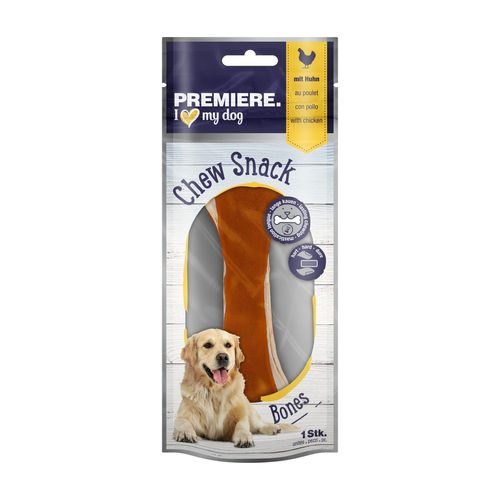 Premiere Dog Chew Snack Bones