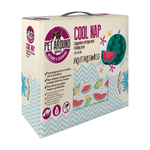 Tappetino Refrigerante Fruit Freshness 65X50CM