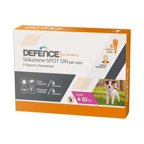 Defence Spot On Cani Small 4-10KG