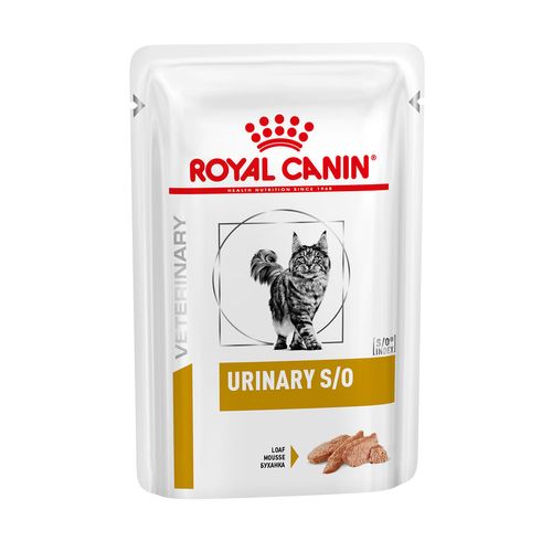 Royal Canin V-Diet Urinary S/O Multipack  Mousse