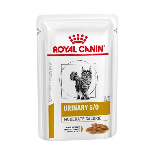 Royal Canin V-Diet Urinary S/O Moderate Calorie Multipack Gatto