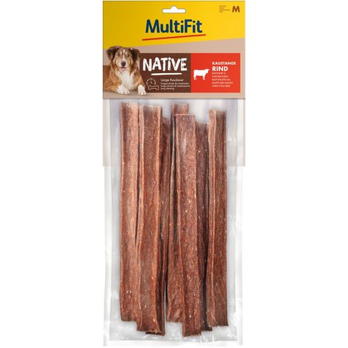 MultiFit Native Snack Dog Stick Manzo