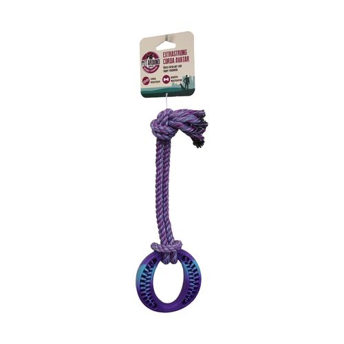 Pet Around You Gioco Cane Extra Strong Corda  Avatar con Anello