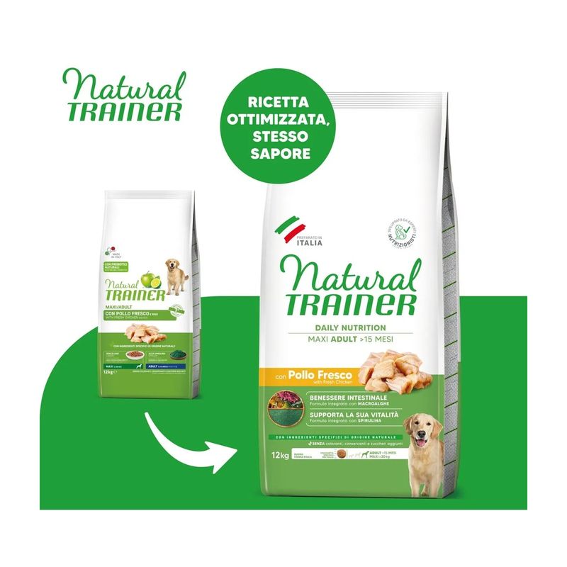 kit-risparmio-2x12kg-natural-trainer-dog-adult-maxi-pollo-1000000000675 -5-