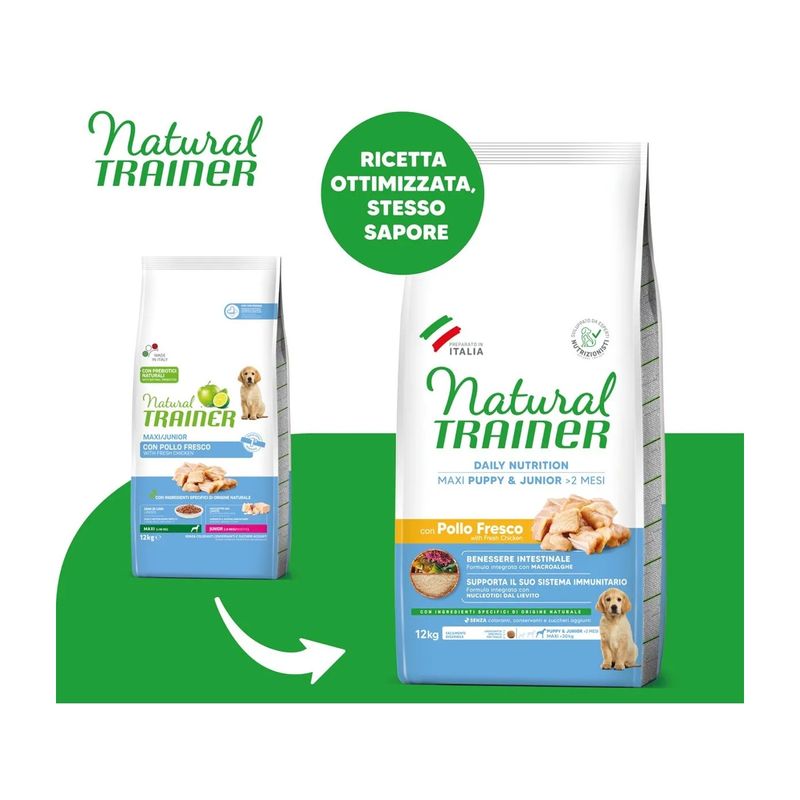 kit-risparmio-2x12kg-natural-trainer-puppy-maxi-pollo-1000000000677 -5-