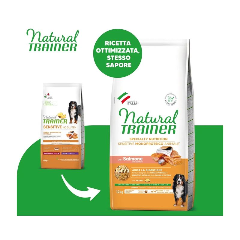 Kit-Risparmio-2x12KG-Natural-Trainer-Sensitive-No-Gluten-Mature-Dog-Medium-Maxi-Salmone-1000000000690 -5-