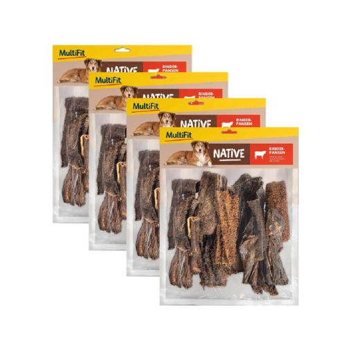 Kit Risparmio 4x500G MultiFit Native Snack Dog