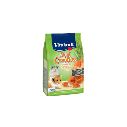 Vitakraft Snack Mini Carotties per Criceto