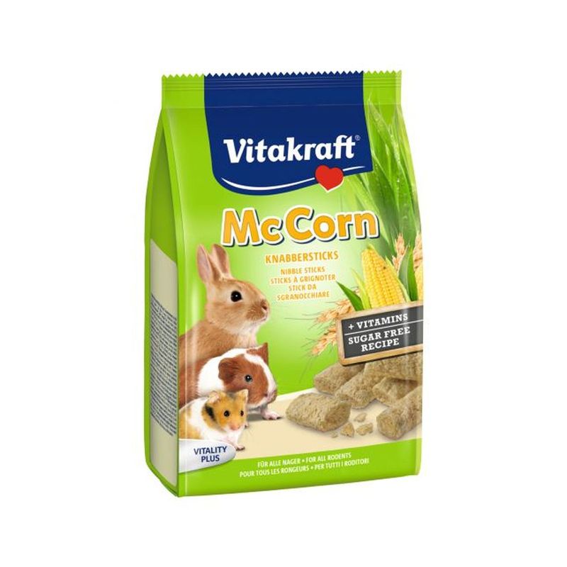 Vitakraft Roditori Mc Corn Light Spuntino Mais 00019748