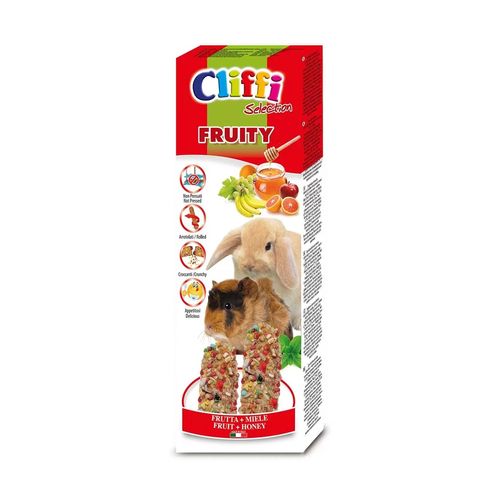 Cliffi Sticks Conigli e Cavie Fruity