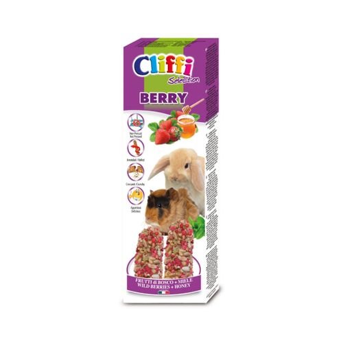 Cliffi Sticks Conigli e Cavie Berry