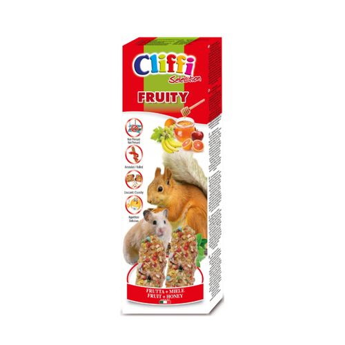 Cliffi Sticks Criceti e Scoiattoli Fruity