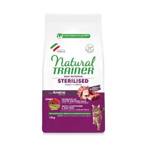 Natural Trainer Cat Sterilised Anatra
