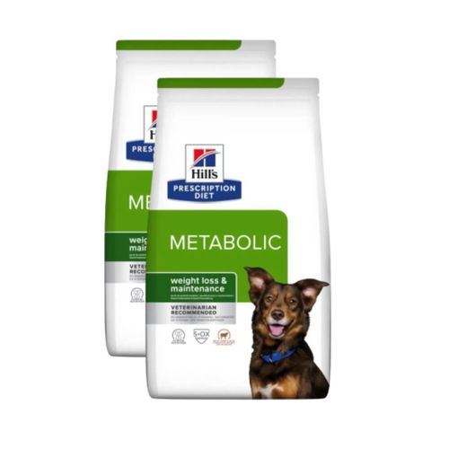 Hill's Prescription Diet Metabolic Alimento Secco per Cani con Agnello e Riso