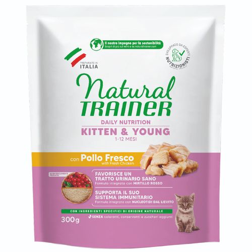 Natural Trainer Kitten al Pollo