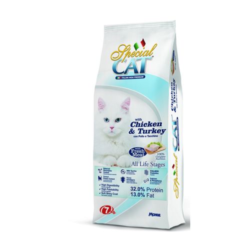 Special Cat con Pollo e Tacchino
