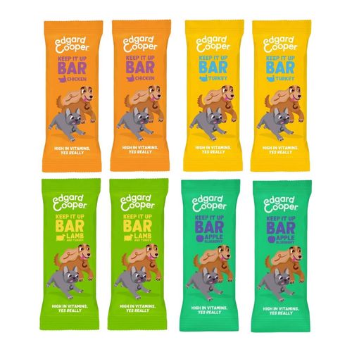 Set Prova Multigusto 8x30G Edgard&Cooper Snack Cane Barrette