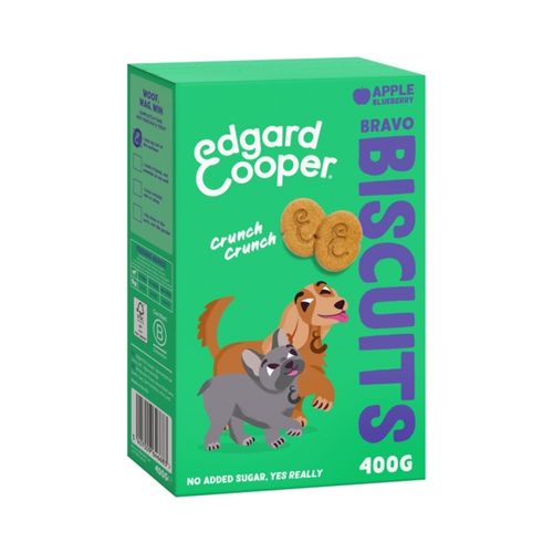 Edgard&Cooper Snack Dog Biscotti Bravo 400G