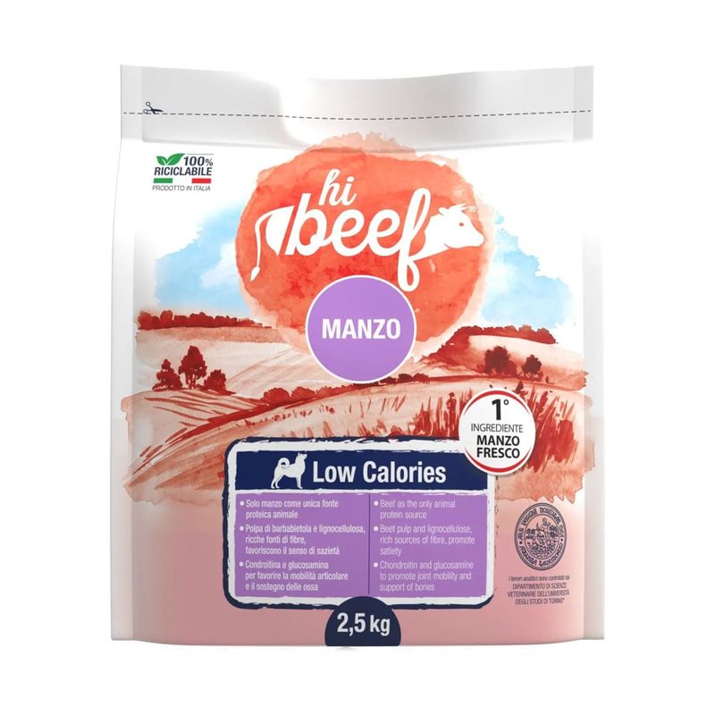 Hi-Beef-Dog-Low-Calories-Ricco-in-Manzo-10139380