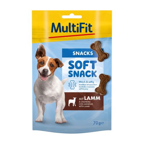 MultiFit Snack Dog Mini Soft 70G