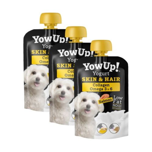 YowUp! Yogurt Dog Salmone Skinn & Hair