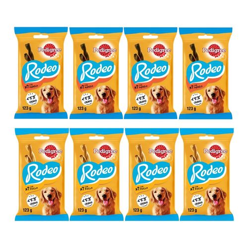 Set Prova Multigusto 8x7PZ Pedigree Snack Cane Rodeo