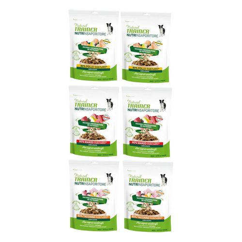 Set Prova Multigusto 6x40G Natural Trainer Dog NutrInsaporitore