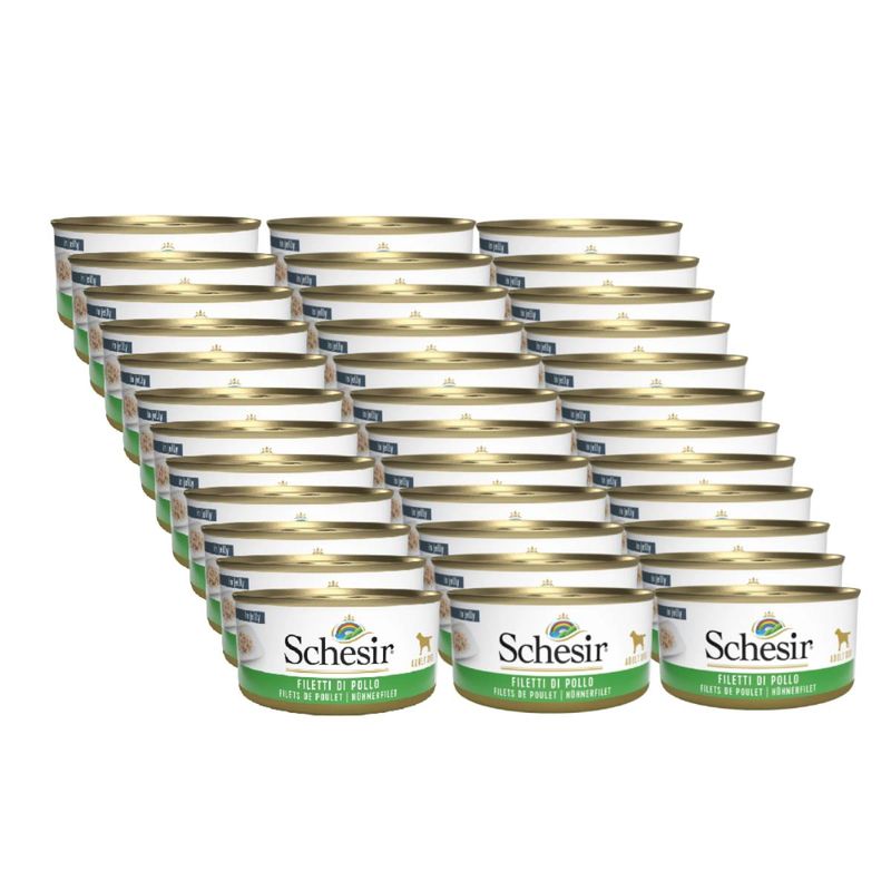 Kit-Risparmio-36x150G-Schesir-Dog-Lattina-1000000001168x36