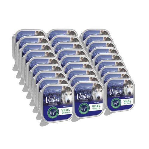 Kit Risparmio 27x300G Virtus Dog Protein Selection
