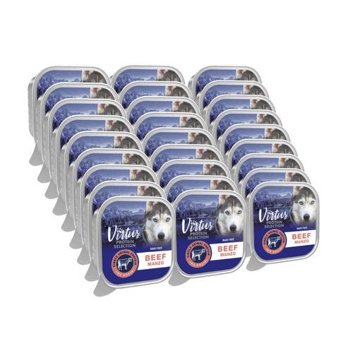 Kit Risparmio 27x300G Virtus Dog Protein Selection