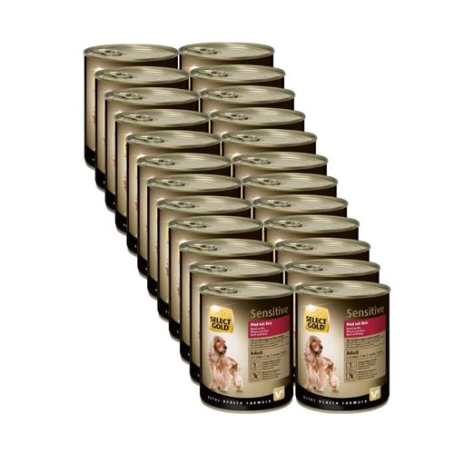 Kit Risparmio 24x800G Select Gold Sensitive Dog