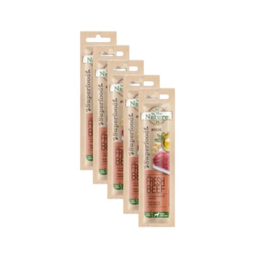 Kit Risparmio 5x10G In The Nature Dog Snack