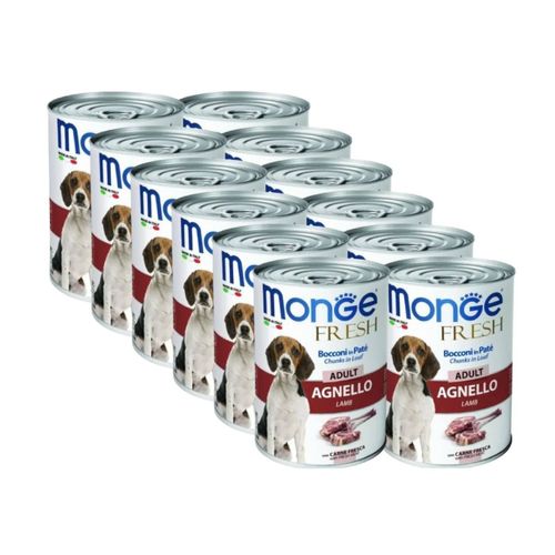 Kit Risparmio 12x400G Monge Fresh Dog