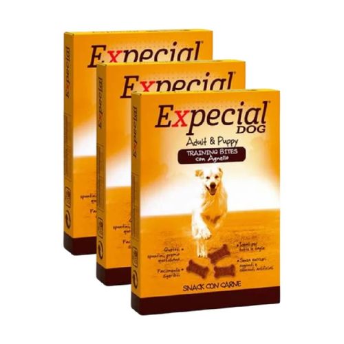 Kit Risparmio 3x80G Expecial Dog Snack Training Bites