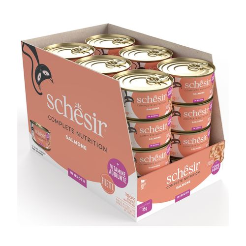Schesir Cat Lattina Multipack 24x85G