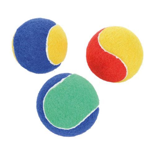 Fit and Fun Gioco Cane Palline da Tennis
