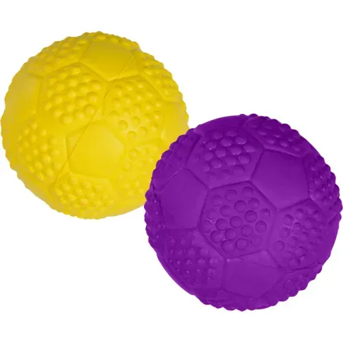 Fit and Fun Gioco Cane Palla in Gomma Naturale