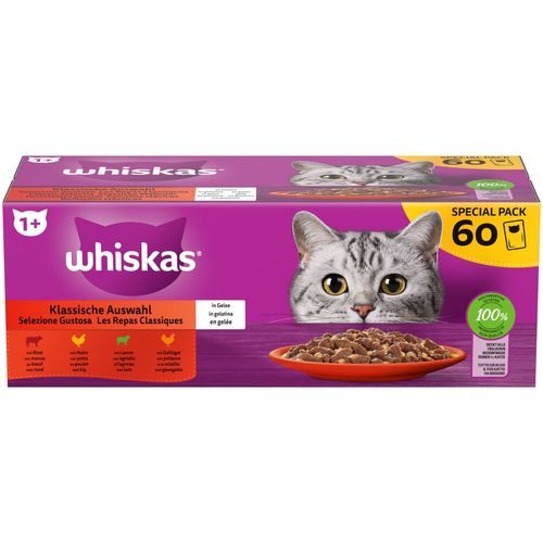 Whiskas Selezione Gustosa Cat Busta Multipack 60x85G
