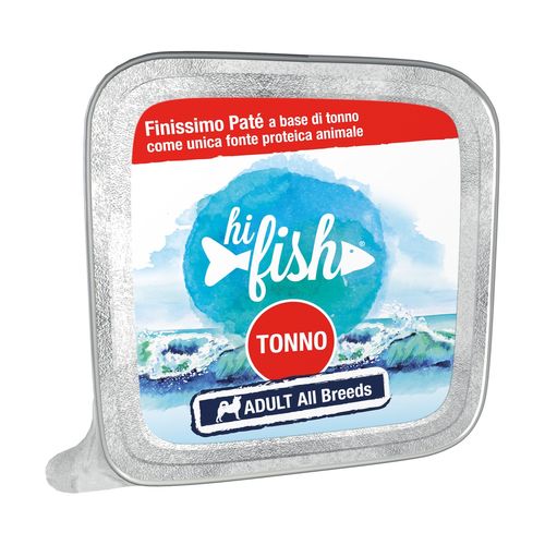 Hi Fish Dog All Breeds Vaschetta Multipack 32x100G