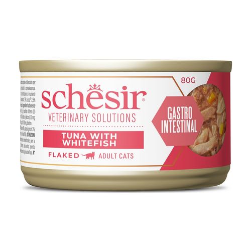 Schesir Veterinary Solutions Gastrointestinal Cat Flaked Lattina 80G