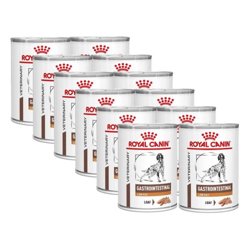 Kit Risparmio 12x420G Royal V-Diet Gastrointestinal Low Fat