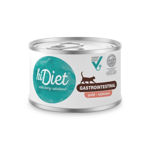 Hi Diet Cat Gastrointestinal Paté con Salmone