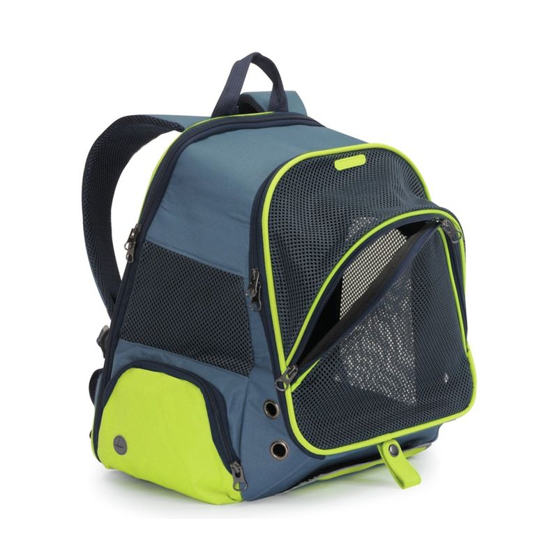camon-zaino-pet-bicolore-blu-giallo-10187848