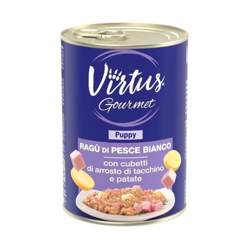 Virtus Puppy Gourmet Lattina 400G