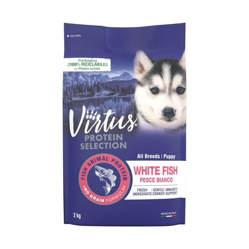 Virtus Protein Selection Puppy Pesce Bianco