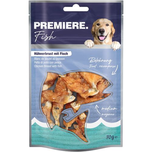 Premiere Dog Snack Fish 70G