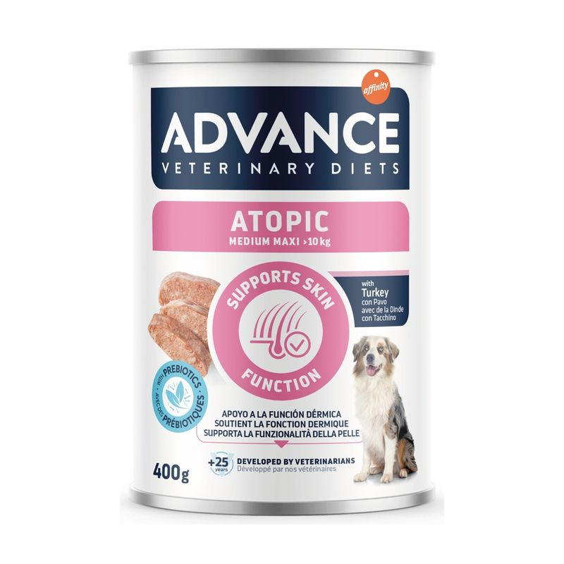 Advance Diets Medium Maxi Adult Atopic Lattina 400G 10187412-1